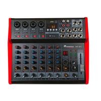 Mezcladora Amplificada SOUNDTRACK MIX-8PC 8 Canales/150W x2/Phantom,Mezcladora Pasiva Soundtrack ORION16 Bluetooth / USB / 16 C
