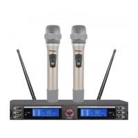 Micrófonos Inalámbricos SOUNDTRACK STW-86HU2 de Mano UHF / Montable Rack
