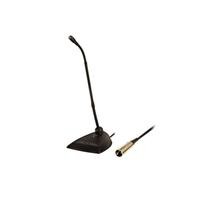 Micrófono SHURE MX418D-S Cuello de ganso/18"/Base Mesa/Supercardioide