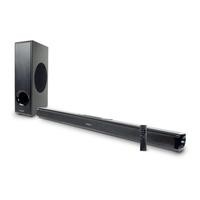 Barra de Sonido 2.1 Ch MISIK MSB500 Negro/HDMI/Subwoofer/BT