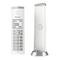 Teléfono Inalámbrico Panasonic KX-TGK210MEW 1.9GHz/bloqueo de llamadas/localizador,Teléfono Inalámbrico PANASONIC KX-TGC352 Neg
