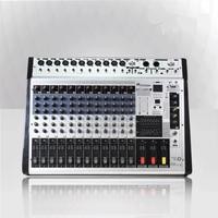 Mezcladora Amplificada Soundtrack MIX12AMP3 12 Canales