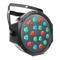 Cañon de Led ALIEN PRO PAR18X3 RGB / Audio Rítmico / 18 Leds,Controlador de Luces ALIEN PRO DMX16CH 30 Bancos de 8 Escenas,Lase