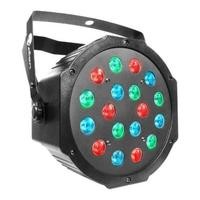 Cañon de Led ALIEN PRO PAR18X3 RGB / Audio Rítmico / 18 Leds,Micrófono alámbrico SHURE BETA87A Vocal/Filtro Anti-Pop,Micrófono