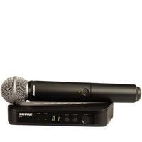 Micrófono inalámbrico SHURE BLX24-SM58 vocal/dinámico/de mano