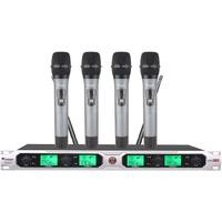 Micrófonos de Mano SOUNDTRACK STW-404HH Inalámbricos/40-1800Hz