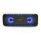 Bocina Portatil MISIK MS251 Negro Bluetooh Radio FM Luz Led