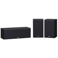 Set de bocinas YAMAHA NS-P350 Canal central 5"/bocinas para efectos (sorround) 5"