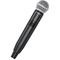 Transmisor de mano SHURE GLXD2-SM58 Inalámbrico/cardioide,Transmisor de mano SHURE GLXD2-B87 Inalámbrico/cardioide,Transmisor d