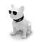 Bocina Bluetooth MISIK MS290W Bulldog Blanco Reproductor de USB Radio FM,Bocina Bluetooth MISIK MS203 Gris/ TWS / USB / SD / FM