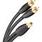 Cable divisor AUDIOQUEST F22M-FLX-X RCA hembra a 2 conectores RCA macho,Cable para guitarra SOUNDTRACK GT20R 6.3mm ambas puntas
