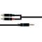 Cable Plug 3.5 Estéreo a 2 RCA XSS RH-EY001 1.5M Negro/1.5M,Cable para micrófono XSS RH-M004 6M Negro/XLR-XLR/6M,Transmisor de