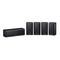 Set de bocinas YAMAHA NS-PA160 Canal central/4 bocinas para efectos,Transmisor de mano SHURE GLXD2-SM58 Inalámbrico/cardioide,T