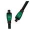 Fibra Óptica AUDIO QUEST OPTOFOR03 Conectores Toslink,Cable Audio Quest EVERGO1.5M 1.5M / 3.5 a 3.5 / Verde,Cable Audio Quest R