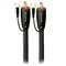 Cable para Subwoofer  Audioquest BLACK3M 3M Negro,Cable Coaxial AUDIOQUEST BLACK5M ideal para Subwoofer / 5 metros,Cable fibra