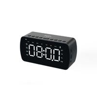 Radio Reloj Despertador Misik MR414 Negro/Bluetooth/Micro SD