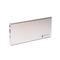 Batería Externa Sync Ray SR-PB31S 7800 mAH Color Plata, Portable,Cable Lightning Sync Ray SRBLC36B Interfaz USB,Cable de reempl