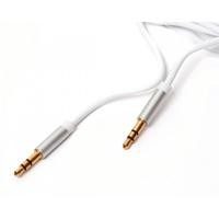 Cable Auxiliar Sync Ray SR-AC32  3.5 a 3.5 Blanco
