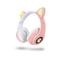 Audífonos Inalámbricos Misik MH620P Rosa/Manos Libres/BT