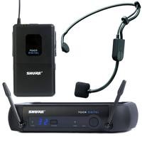 Sistema Inalámbrico SHURE PGXD14-PGA31 Micrófono de diadema/Cardioide/Condensador