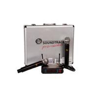 Micrófono SOUNDTRACK STW-29HU2 Inalámbrico de frecuencias variables