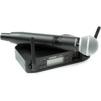 Sistema Inalámbrico SHURE GLXD24-SM58 de mano/cardioide/frecuencias variables
