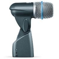 Micrófono para percusiones SHURE BETA56A Supercardioide/Dinámico