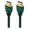 Cable HDMI AUDIOQUEST HDM48FOR225 Verde/2.25 m/48 Gbps
