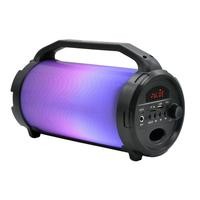 Bocina Portatil MISIK MS255 Negro Bluetooh USB Bateria recargable