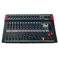 Mezcladora Amplificada SOUNDTRACK MIX-1200DSP 12 canales/ 150 Wx2