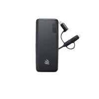 Batería de Respaldo SIROCO SLP19PWB10 Negro/cable 3 en 1