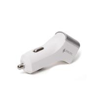 Cargador De Coche Sync Ray SRDCC21S Dual USB Plata