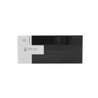 Batería Externa SYNC RAY SR-PB26 Negro/10,000mAH/4 cargas