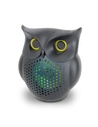 Bocina Bluetooth Búho MISIK MS295 Negro / Bluetooth / TWS /LED