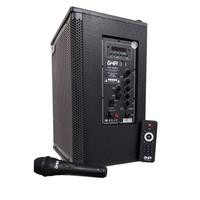 Bafle amplificado GHIA GSP-08PRO TWS/Bluetooth/8"/USS/Aux/FM