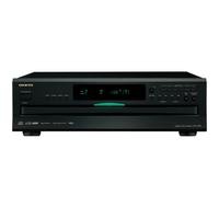 Reproductor de CD Onkyo DXC-390 Charola para 6 Discos/CD/MP3/CD-R