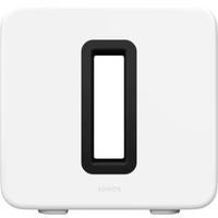 Subwoofer activo SONOS SUB-W-GEN3 Blanco/Ecualización automática/software Trueplay