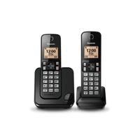 Teléfono Inalámbrico PANASONIC KX-TGC352 Negro/1 extensión