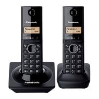 Teléfono Inalámbrico Panasonic KX-TG1712MEB Fecha/Hora/Alarma