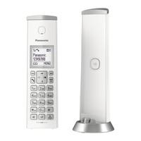 Teléfono Inalámbrico Panasonic KX-TGK210MEW 1.9GHz/bloqueo de llamadas/localizador
