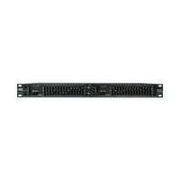 Ecualizador análogo XSS EQ215 Negro/2 canales/15 bandas
