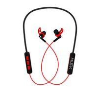 Audífonos Deportivos MISIK MH608 Negro con Rojo/Bluetooth/Manos Libres