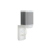 Estante de salida Sanus WSOS1-W1 para Sonos One PLAY:1 Boost / Blanco