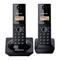 Teléfono Inalámbrico Panasonic KX-TG1712MEB Fecha/Hora/Alarma,Teléfono inalámbrico Panasonic KXTGB310MEB ID/Bloqueo/Monitor,Tel