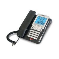 Teléfono Alámbrico MISIK MT888 Negro/ Identificador de Llamadas/Pantalla LCD