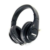 Audífonos alámbricos SHURE SRH240BK adaptador 3.5mm a 6.3mm