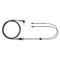 Cable de reemplazo para Audífonos Shure EAC64BK Negro 1.6m