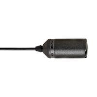 micrófono de solapa dinámico miniatura SHURE SM11 Omnidireccional/ideal para transmisiones en vivo