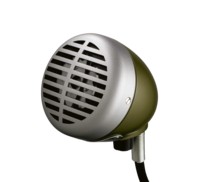 Micrófono para Harmónica SHURE 520DX con Perilla de control de volumen