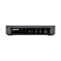 Receptor inalámbrico SHURE BLX4 Función de QuickScan/XLR/Plug